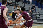 MBBall vs Sprinfgfield  Wheaton College Men’s Basketball vs Springfield College. - Photo By: KEITH NORDSTROM